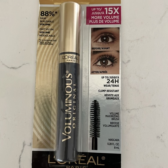New L’OREAL Paris Voluminous Mascara - Picture 4 of 4